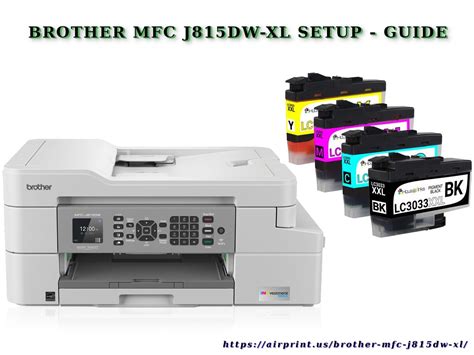 $Brother MFC-J815DW Driver: Installation and Troubleshooting Guide$
